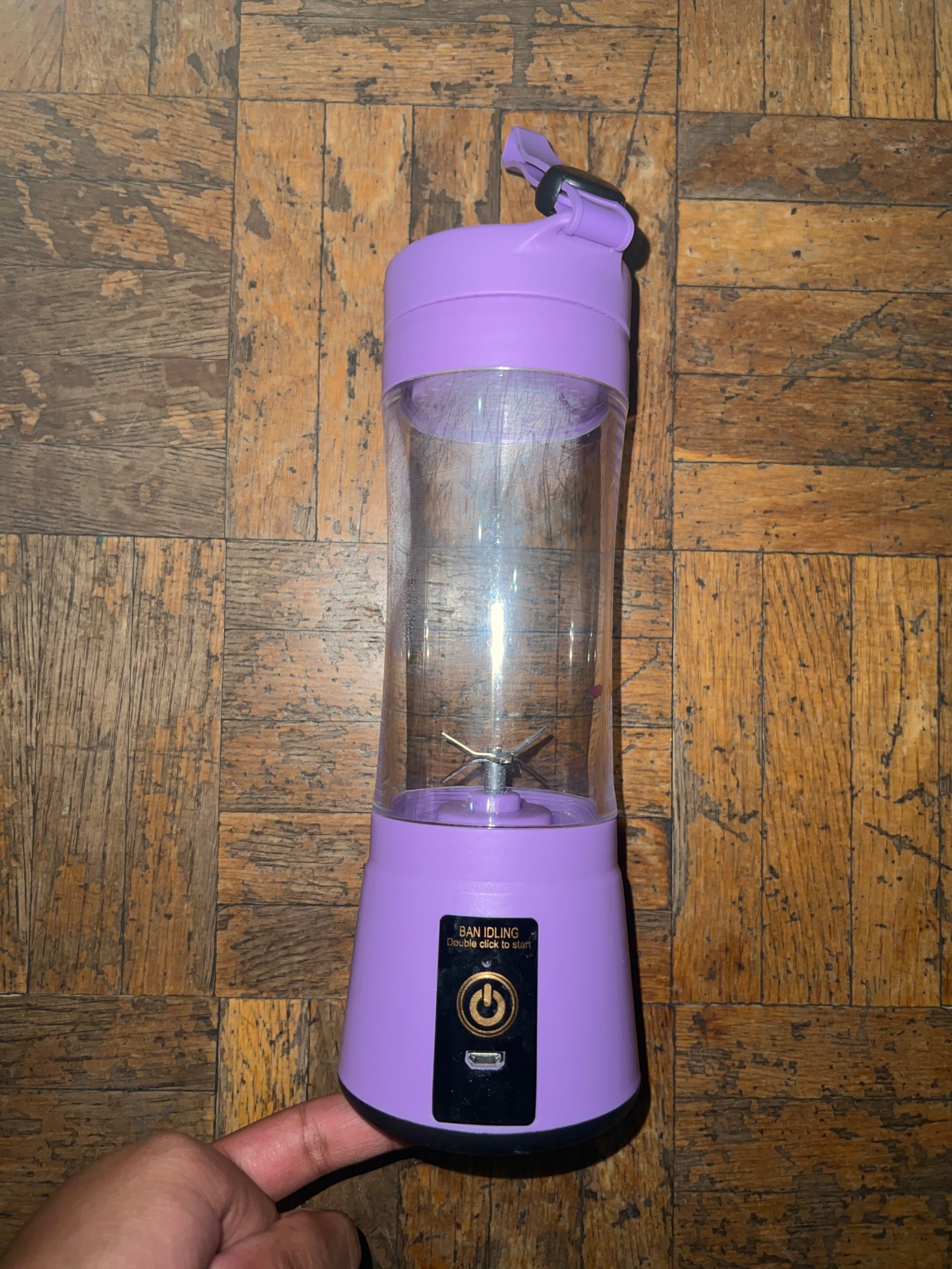 Portable Electric Smoothie Juicer photo review