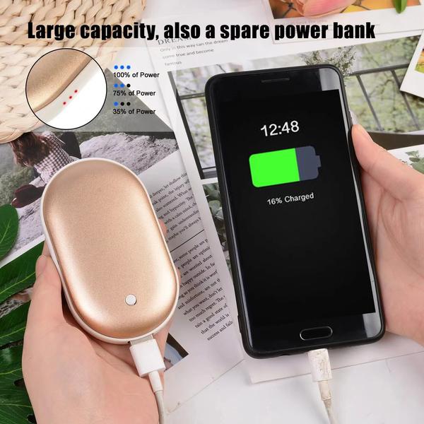 Rechargeable Hand Warmer With Long Battery Life