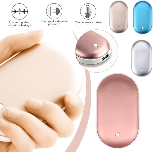 Rechargeable Hand Warmer With Long Battery Life