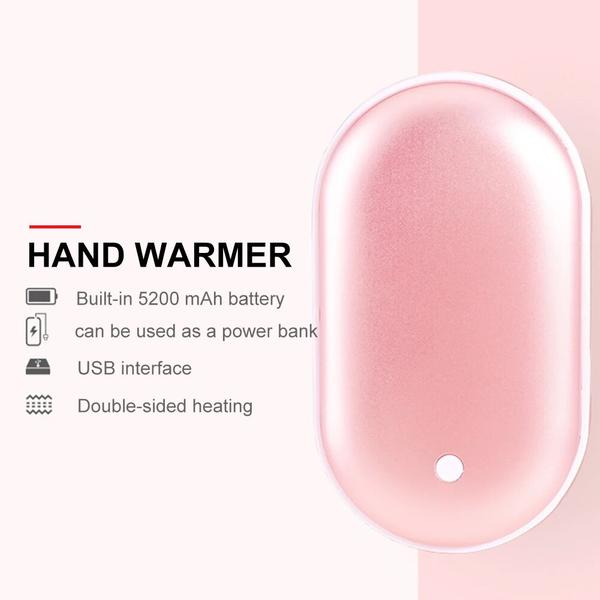 Rechargeable Hand Warmer With Long Battery Life