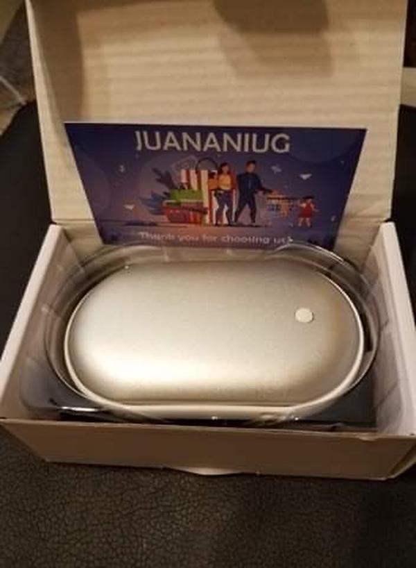 Rechargeable Hand Warmer With Long Battery Life photo review