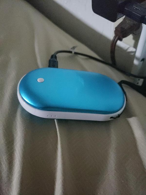 Rechargeable Hand Warmer With Long Battery Life photo review