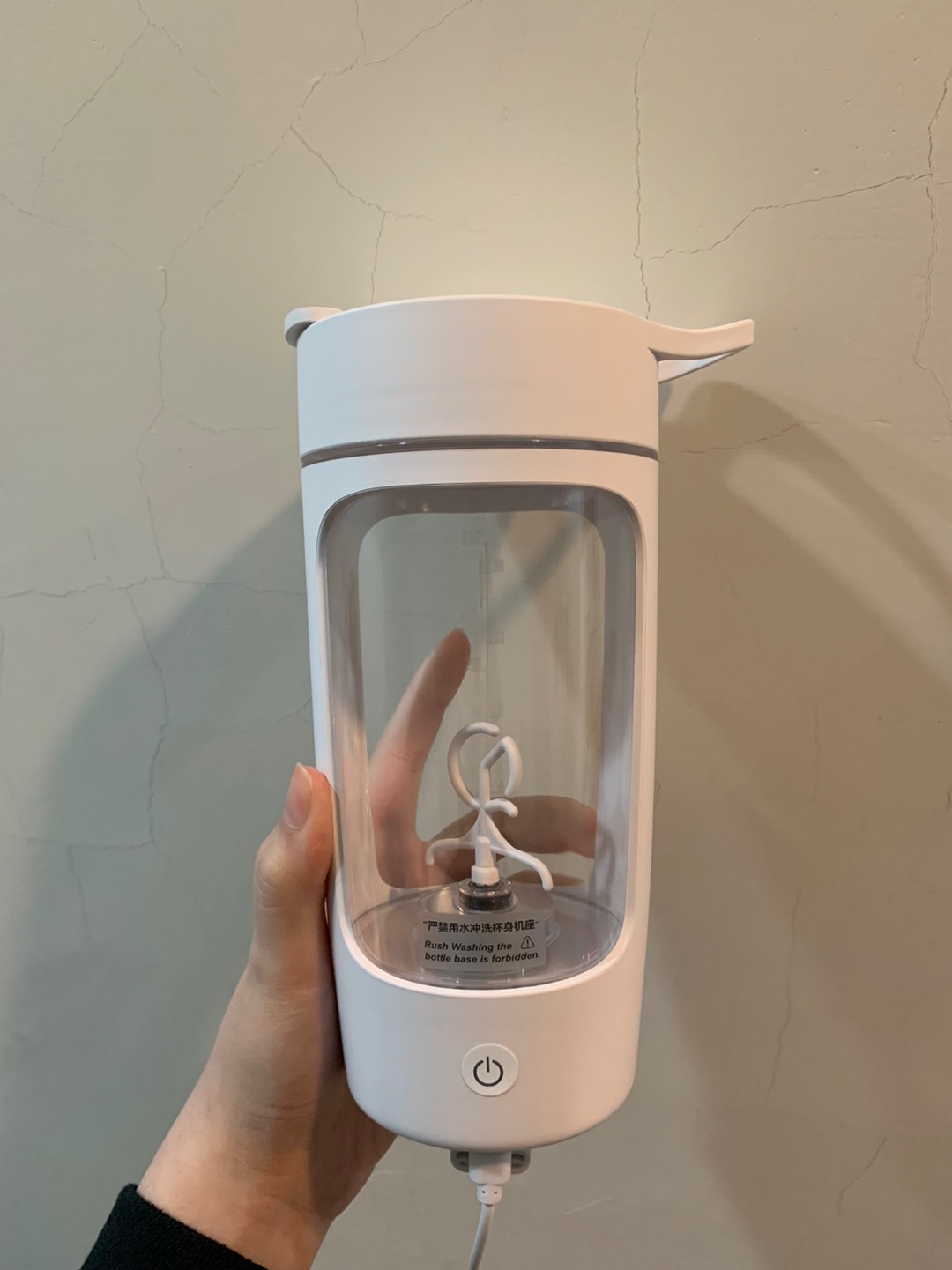 Portable Protein Blender photo review