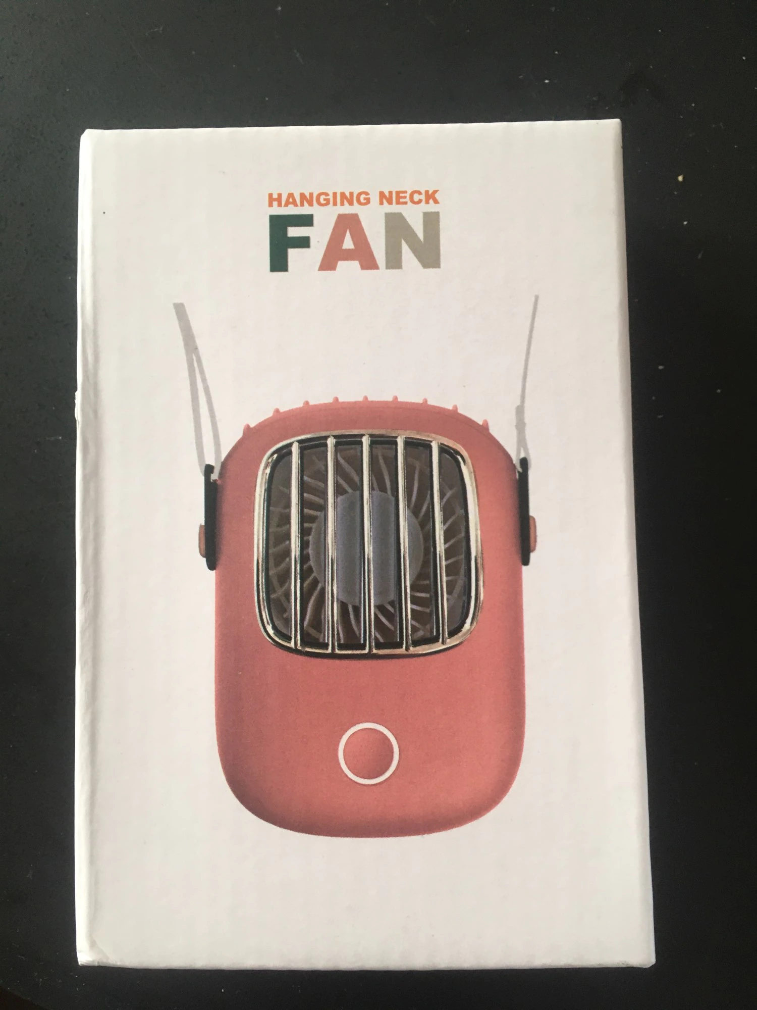 Portable Neck Fan with USB Charging, Mini Handheld Fan photo review