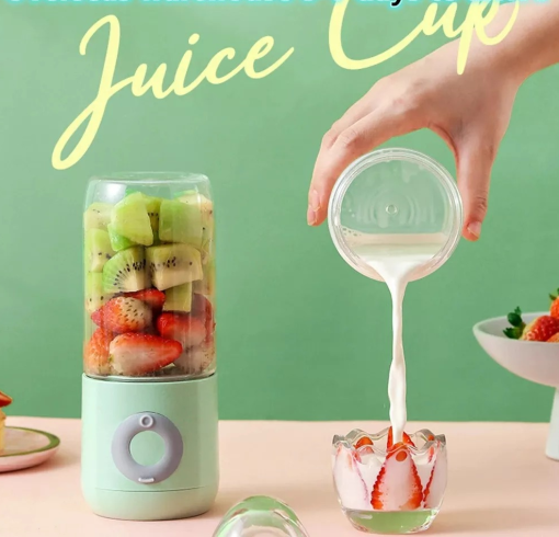 Portable Smoothie Blender | Electric Juicer