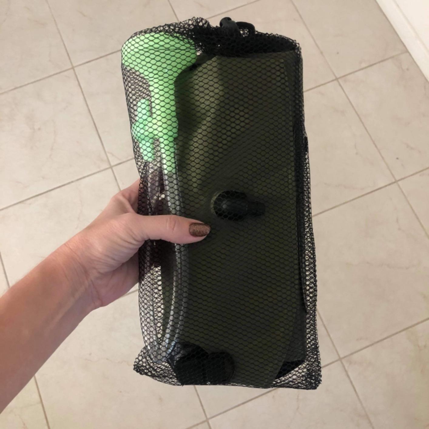 Portable Solar Camping Shower Bag (5 Gallons/ 20L) photo review