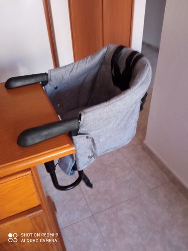 Foldable Baby Eating Table Side Chair photo review