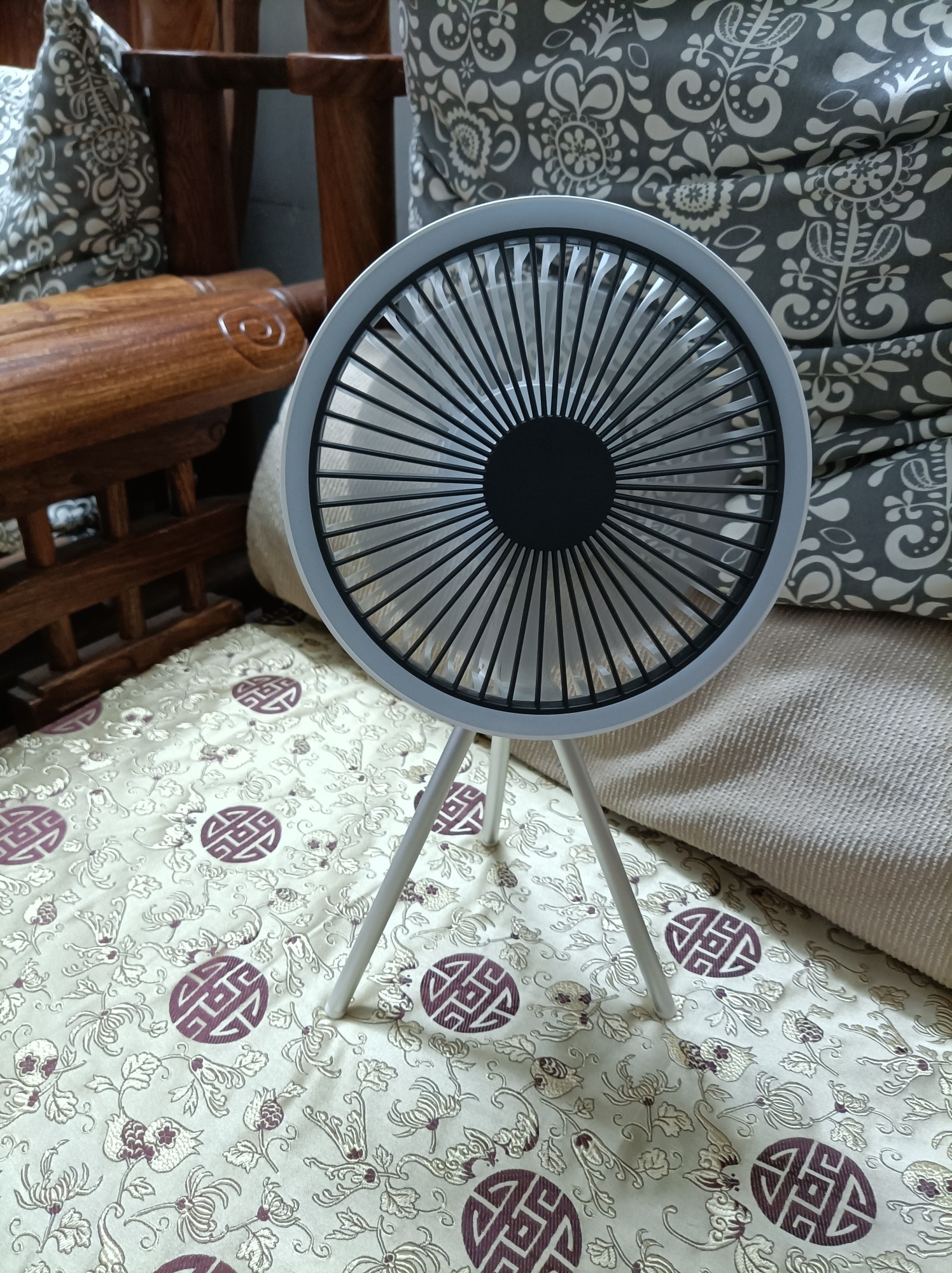 Portable Tripod Fan photo review