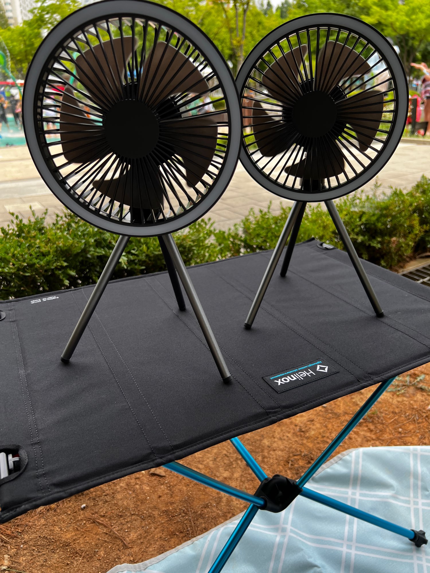 Portable Tripod Fan photo review