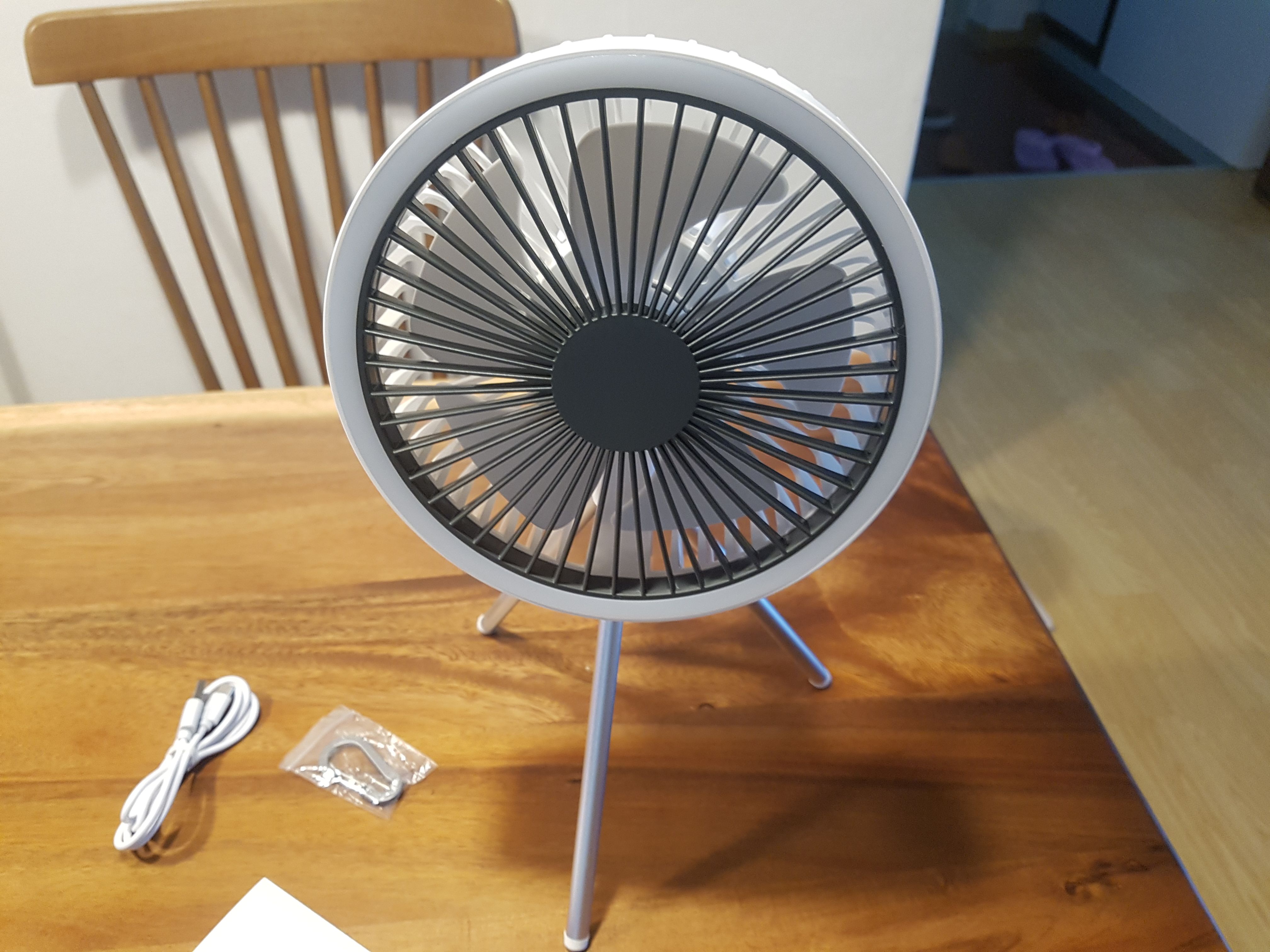 Portable Tripod Fan photo review