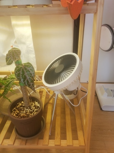 Portable Tripod Fan photo review