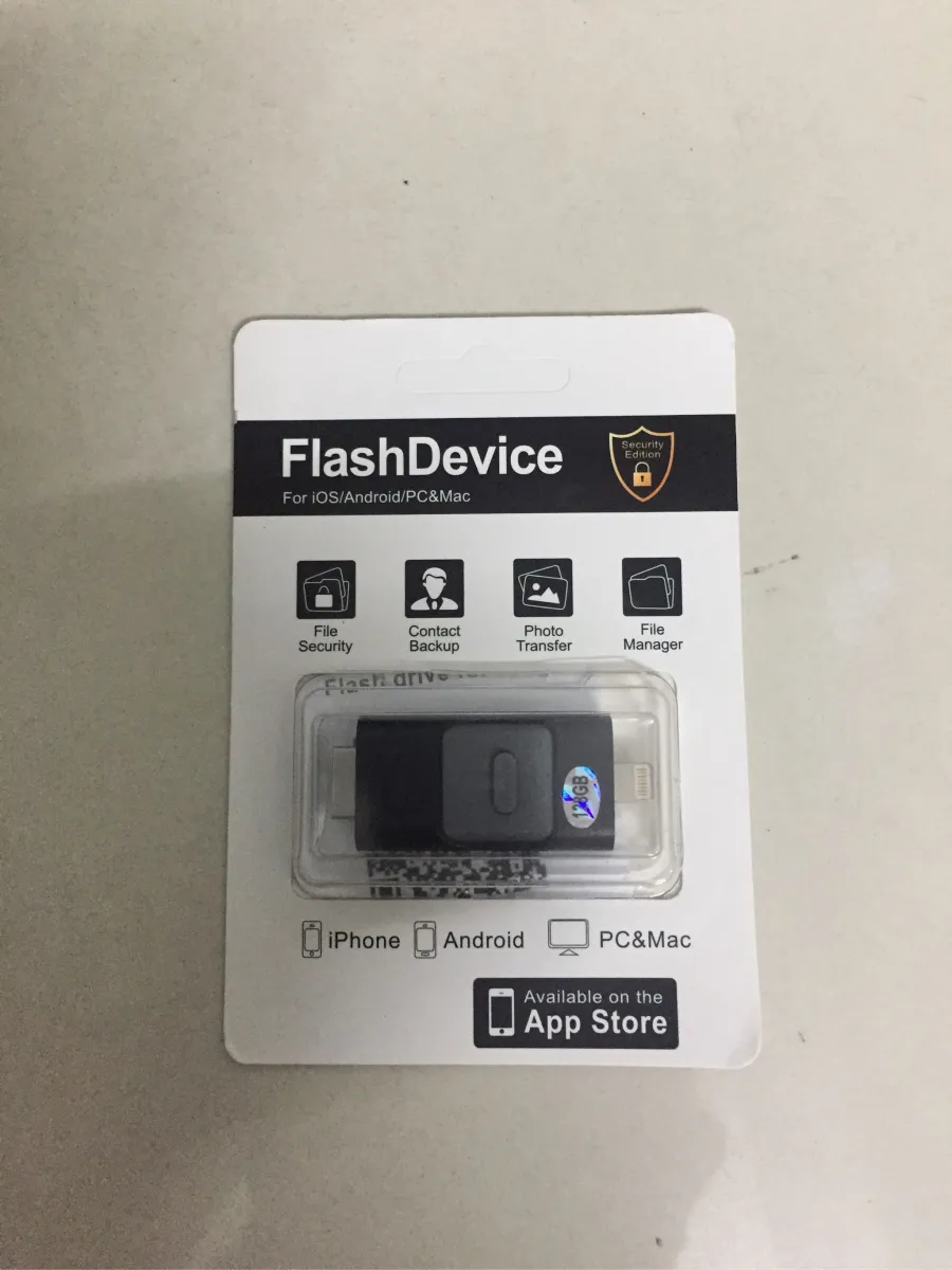 Portable Usb Flash Drive For Iphone, Ipad & Android photo review