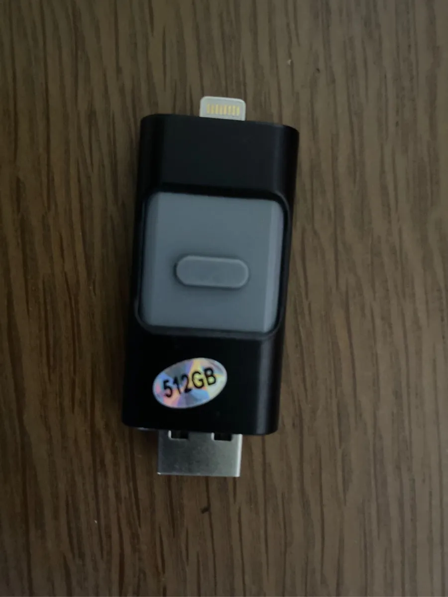 Portable Usb Flash Drive For Iphone, Ipad & Android photo review