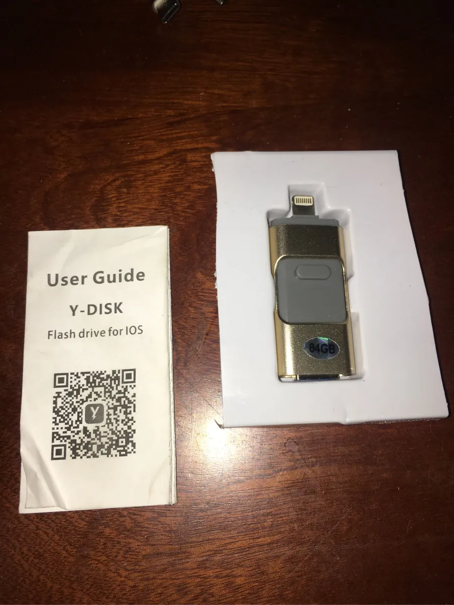 Portable Usb Flash Drive For Iphone, Ipad & Android photo review