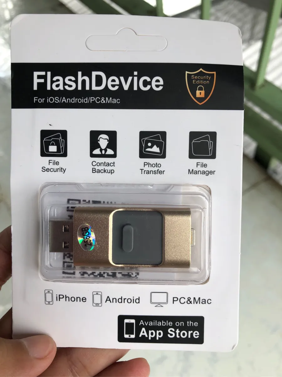 Portable Usb Flash Drive For Iphone, Ipad & Android photo review