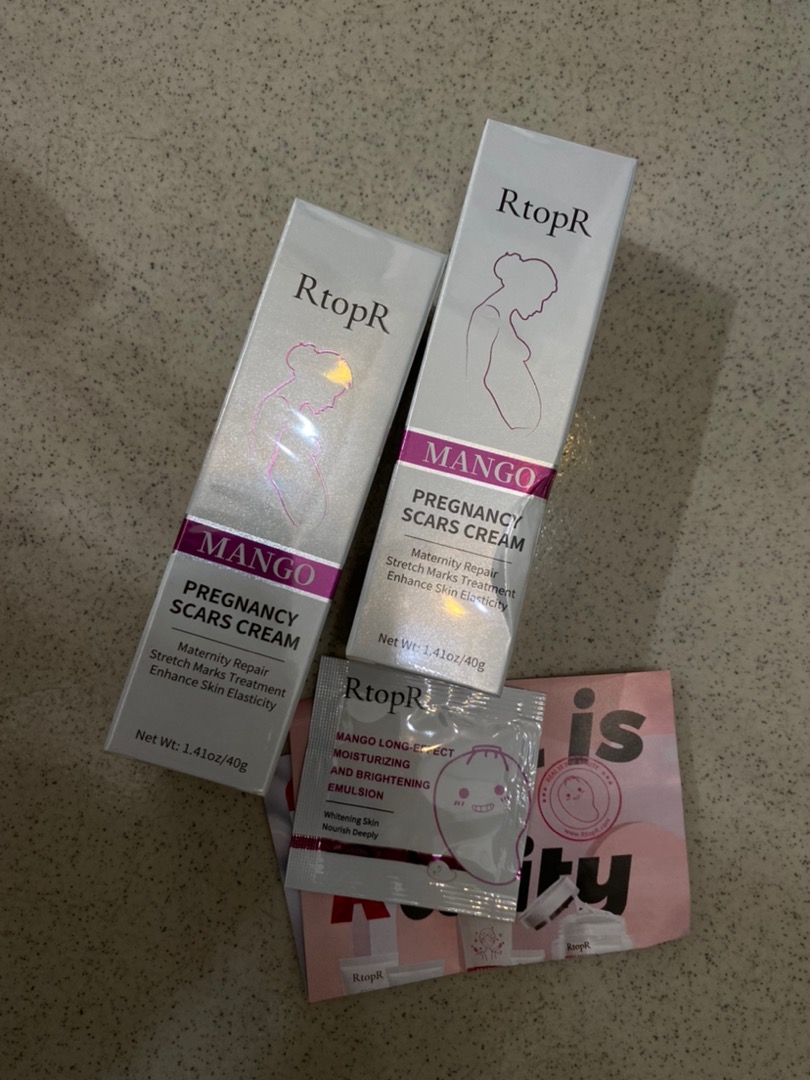 Pregnancy Scars And Stretch Mark Removal Cream photo review