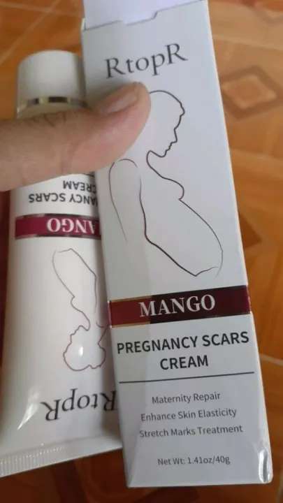 Pregnancy Scars And Stretch Mark Removal Cream photo review