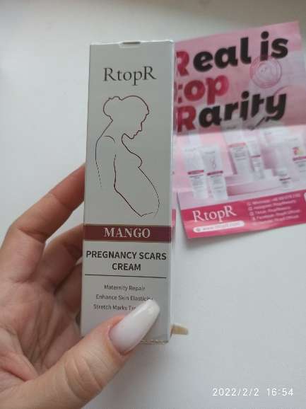 Pregnancy Scars And Stretch Mark Removal Cream photo review