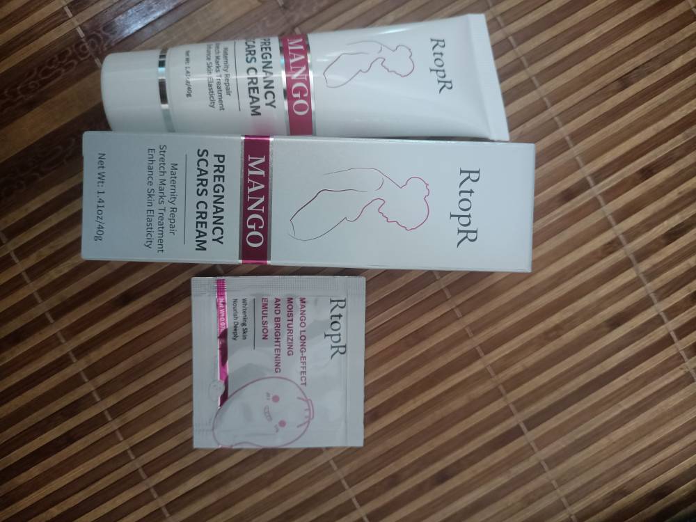 Pregnancy Scars And Stretch Mark Removal Cream photo review