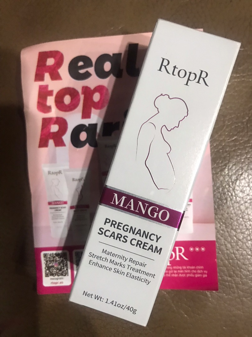 Pregnancy Scars And Stretch Mark Removal Cream photo review