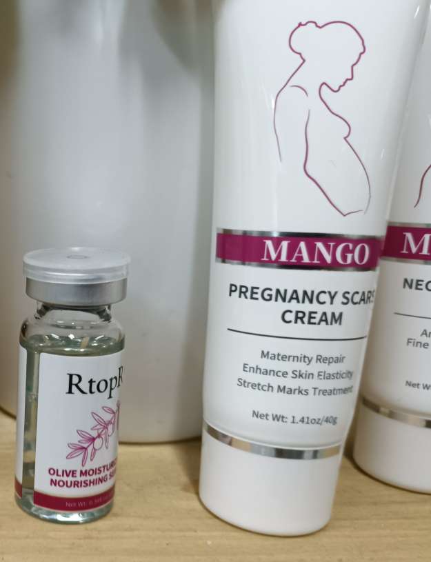 Pregnancy Scars And Stretch Mark Removal Cream photo review