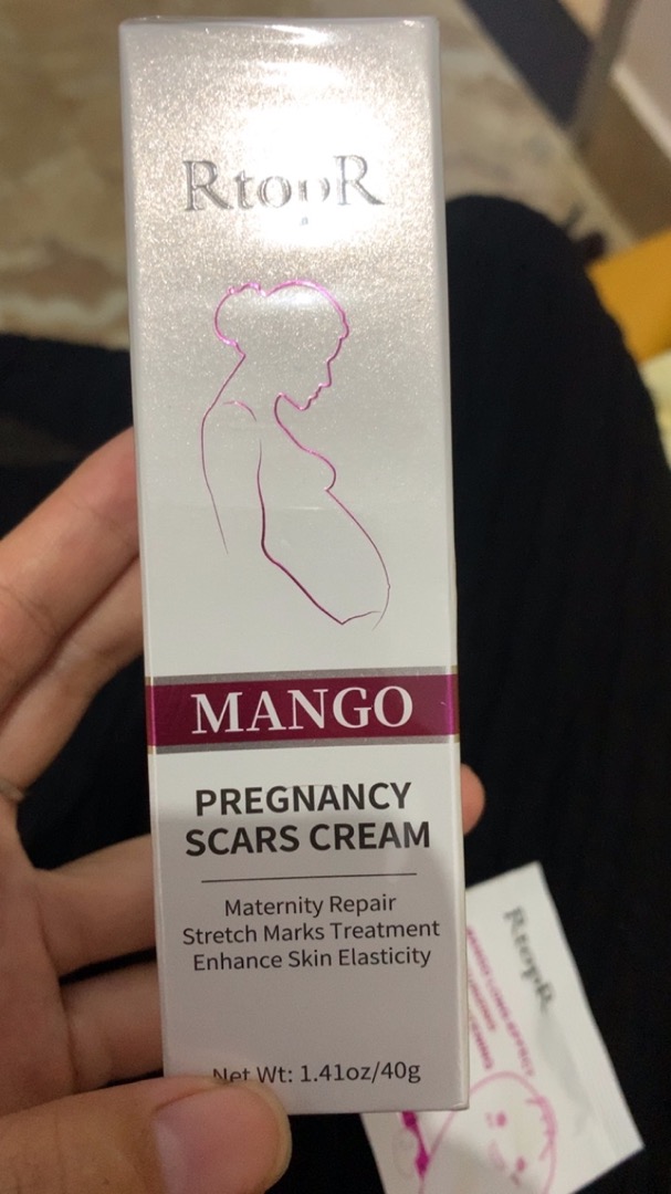 Pregnancy Scars And Stretch Mark Removal Cream photo review