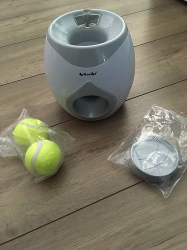 Premium Automatic Dog Tennis Ball Launcher photo review