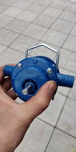 Premium Hand Drill Water Liquid Pump photo review