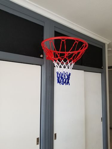 Premium Indoor Basketball Hoop Goal, Transparent Wall Mounted Basketball Board photo review