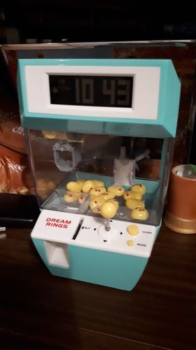 Premium Kids Small Candy Claw Crane Machine Toy photo review