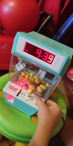 Premium Kids Small Candy Claw Crane Machine Toy photo review