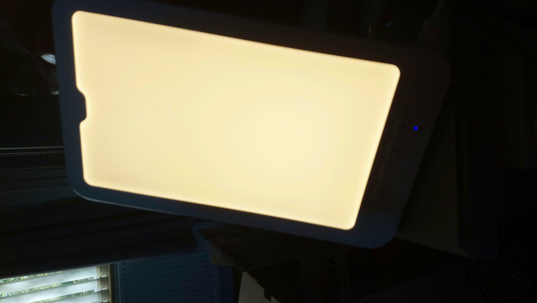 Premium Light Therapy Sunlight Sad Lamp Box photo review