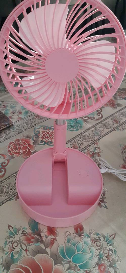 Premium Portable AC Standing Floor Fan photo review