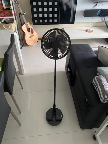 Premium Portable AC Standing Floor Fan photo review