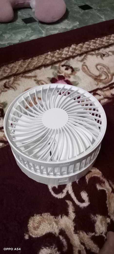 Premium Portable AC Standing Floor Fan photo review