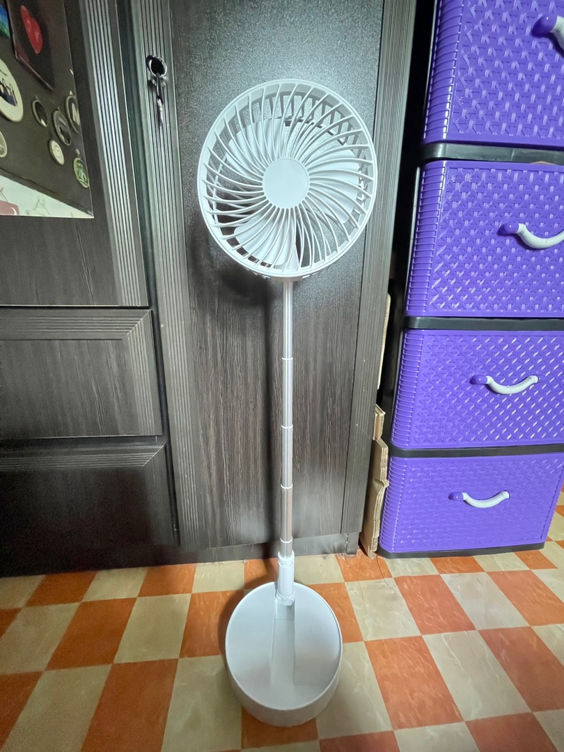 Premium Portable AC Standing Floor Fan photo review