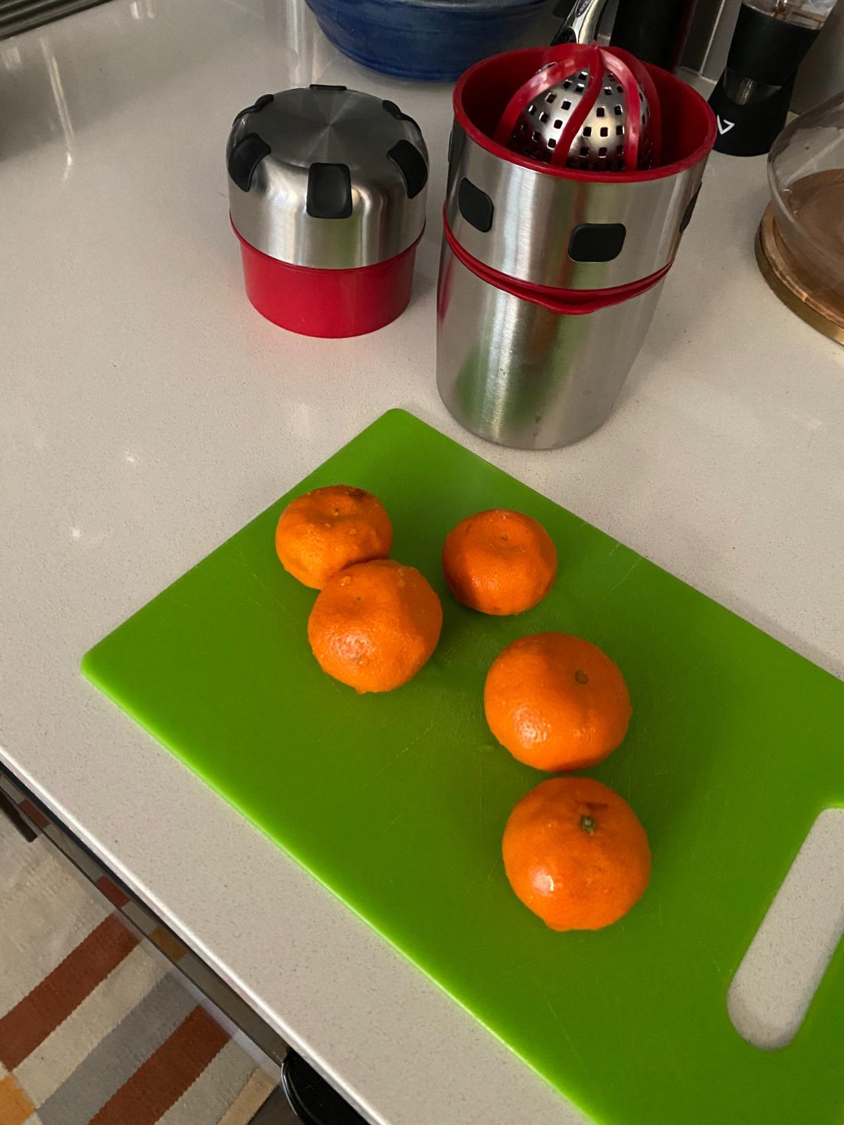 Premium Simple Fresh Orange Juicer photo review
