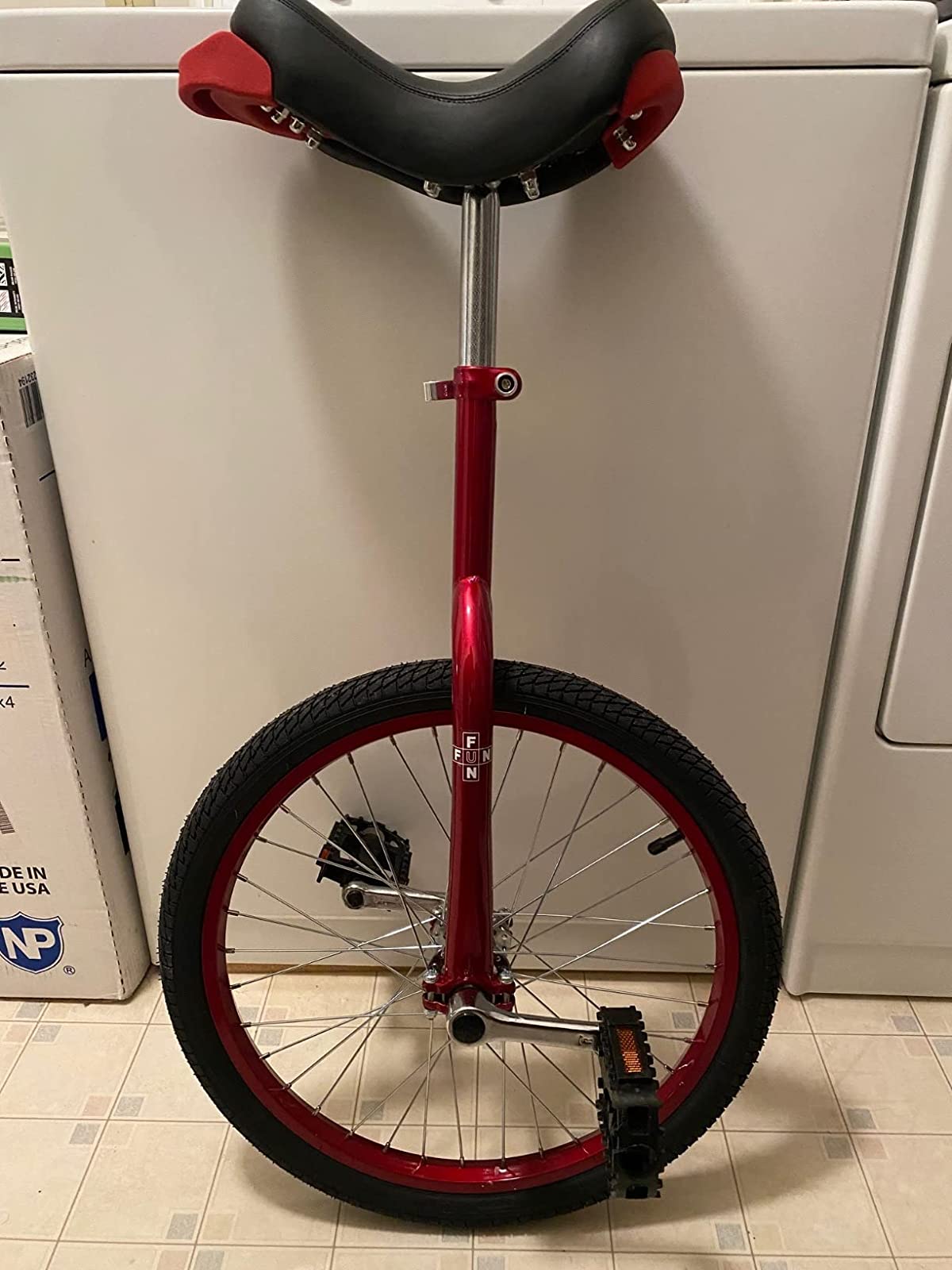 Premium Stable One Wheel Unicycle 20 photo review