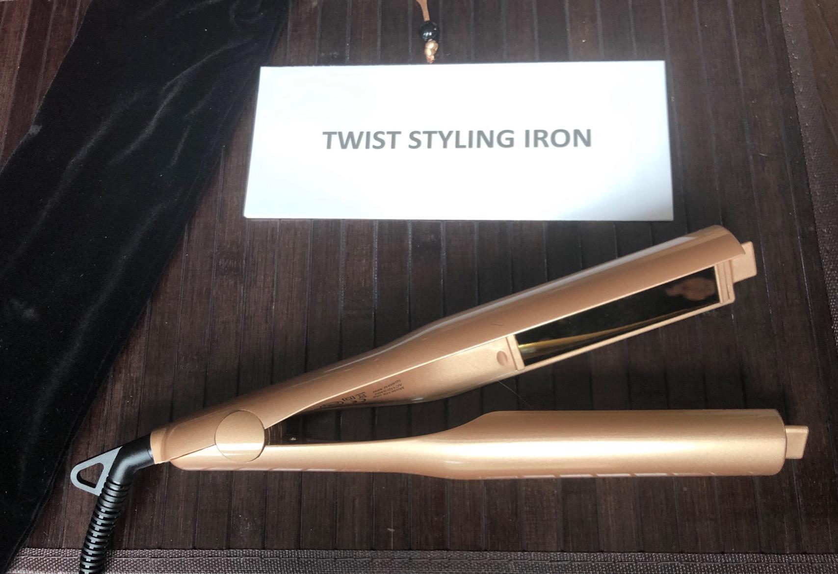 Pro 2-In-1 Hair Curling And Straightening Iron photo review