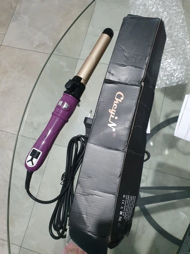 Professional Auto Rotating Curling Iron photo review