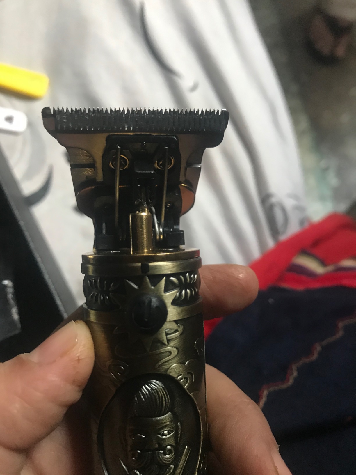 Professional Hair Clippers Barber photo review