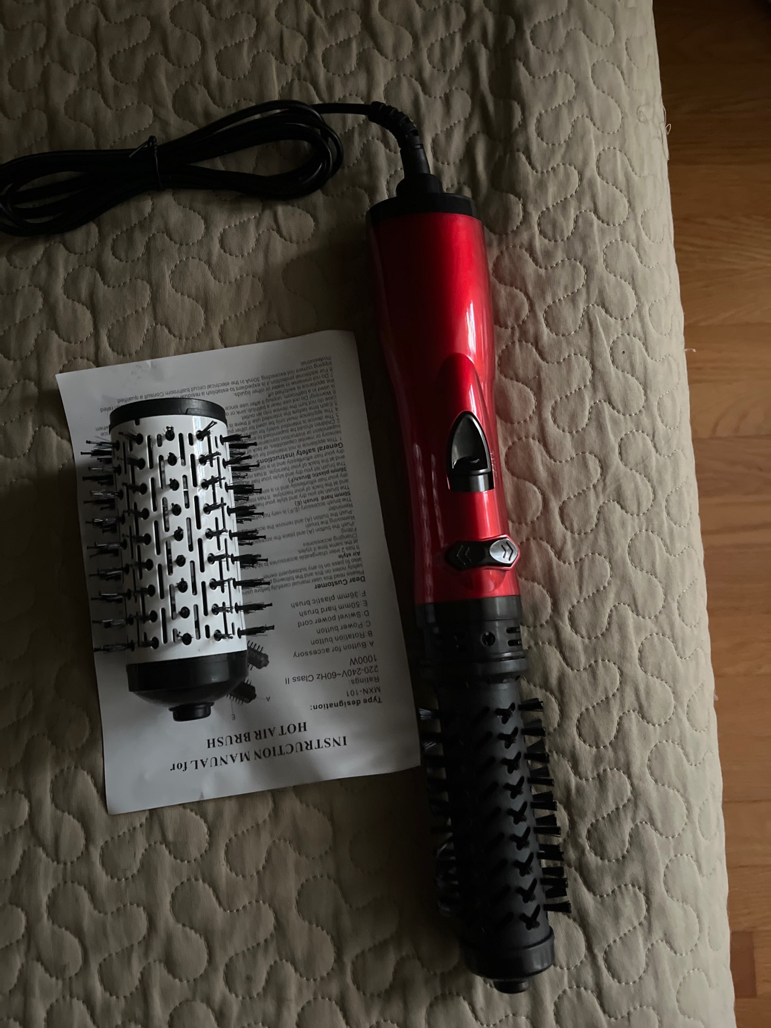 Multifunction Professional Hair Dryer and Styler photo review