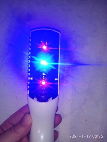 Professional Hair Regrowth Laser Comb, Hair Care Electric Massage Comb photo review