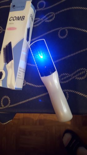 Professional Hair Regrowth Laser Comb, Hair Care Electric Massage Comb photo review