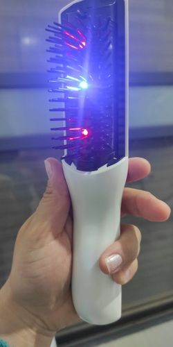 Professional Hair Regrowth Laser Comb, Hair Care Electric Massage Comb photo review