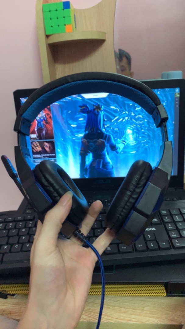 Professional Led Light Gaming Headset For Ps4, Xbox And Nintendo Switcher photo review