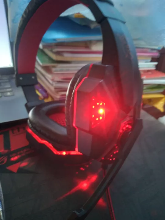 Professional Led Light Gaming Headset For Ps4, Xbox And Nintendo Switcher photo review