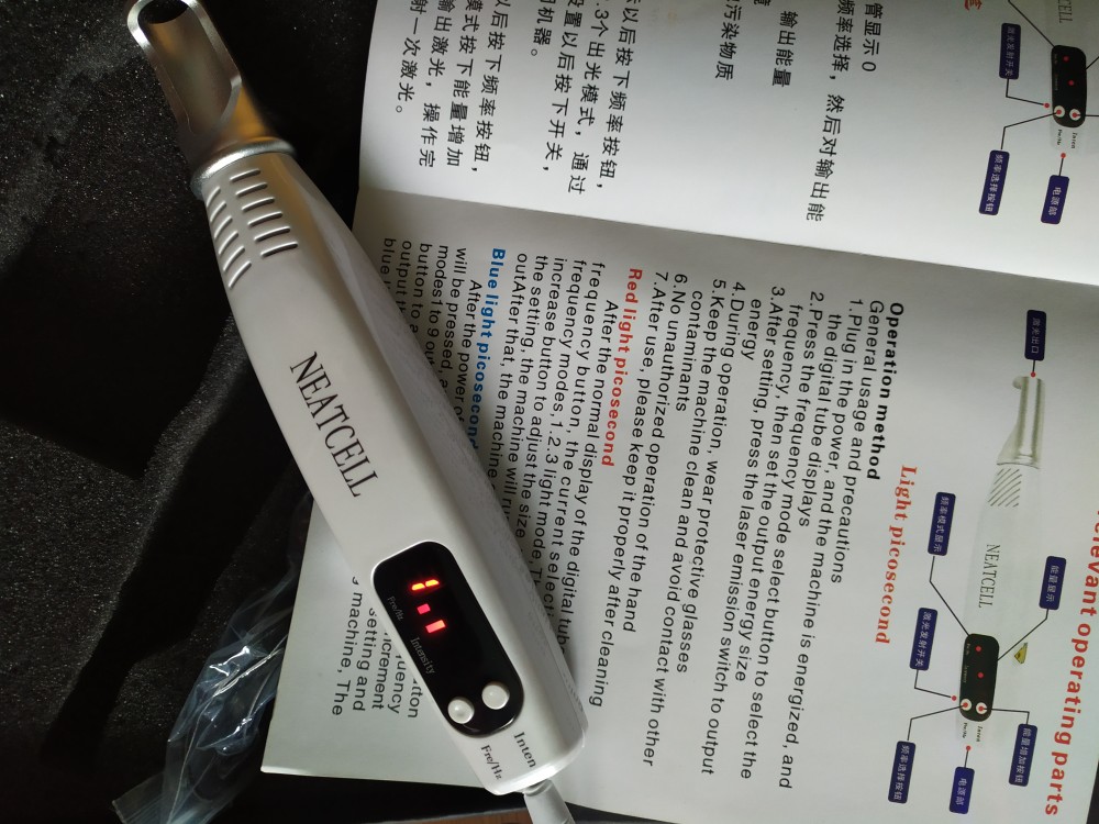 Professional Picosecond Laser Pen For Freckle Tattoo Mole Melanin Acne Removal photo review