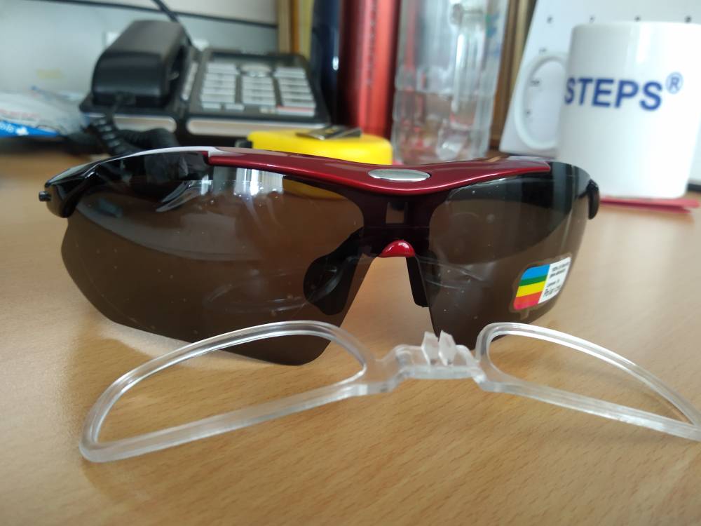 Professional Polarized Cycling Sunglasses photo review