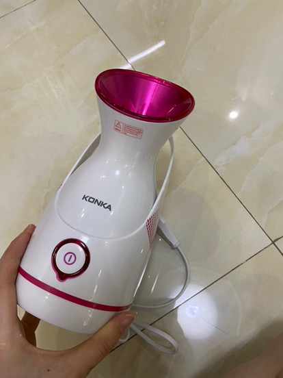 Professional Portable Mini Facial Steamer  Face Humidifier And Sauna photo review